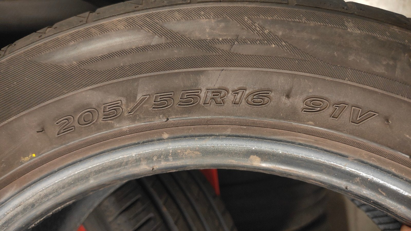 205/55r16 Hankook 40€ par pièce avec assemblage, Enlèvement