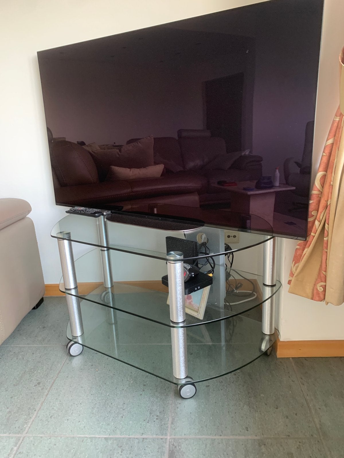 Tv meubel, Maison & Meubles, Enlèvement, Comme neuf