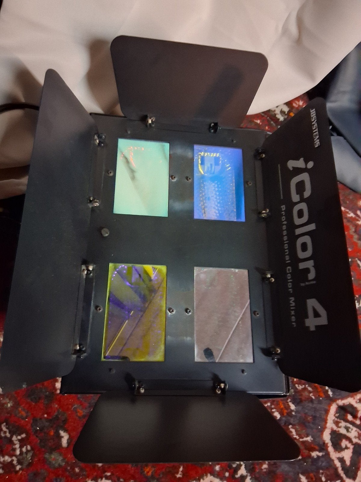 iColor 4 jb systems Lichteffect, Ophalen