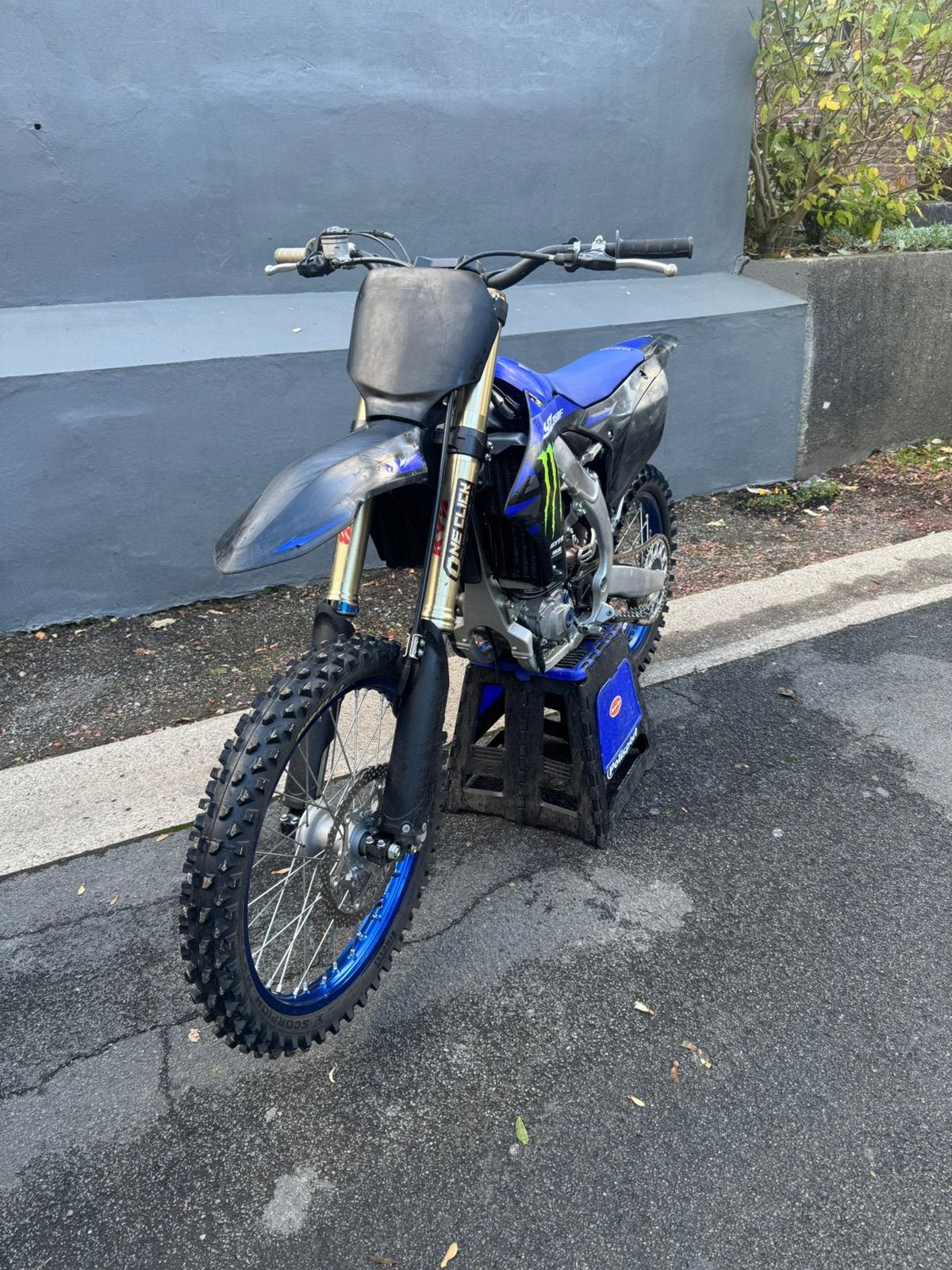 Yzf 250 2025 Monster Energy, Motoren, Particulier