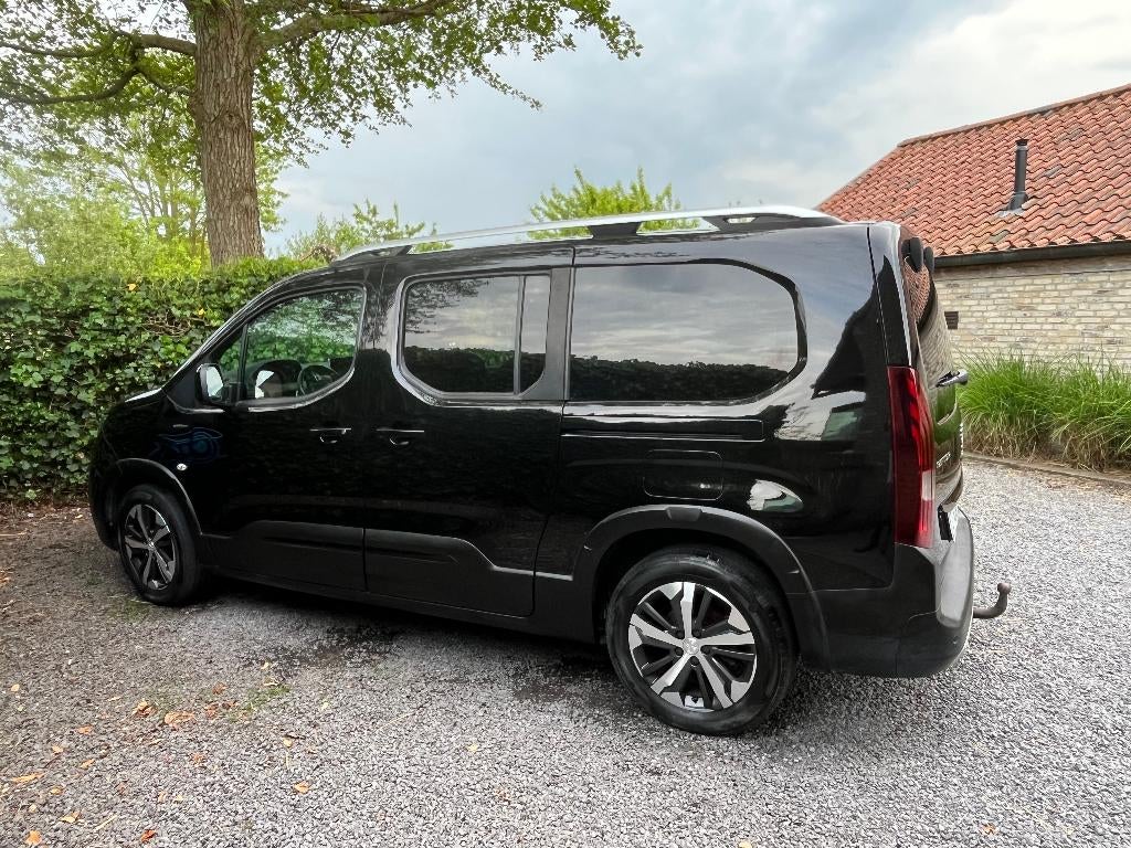 Peugeot Rifter Long 1.5 HDi 130 Aut. GT Line  GARANTIE, Autos, Achat, Entreprise, Garantie prolongée, Entretenue par le concessionnaire