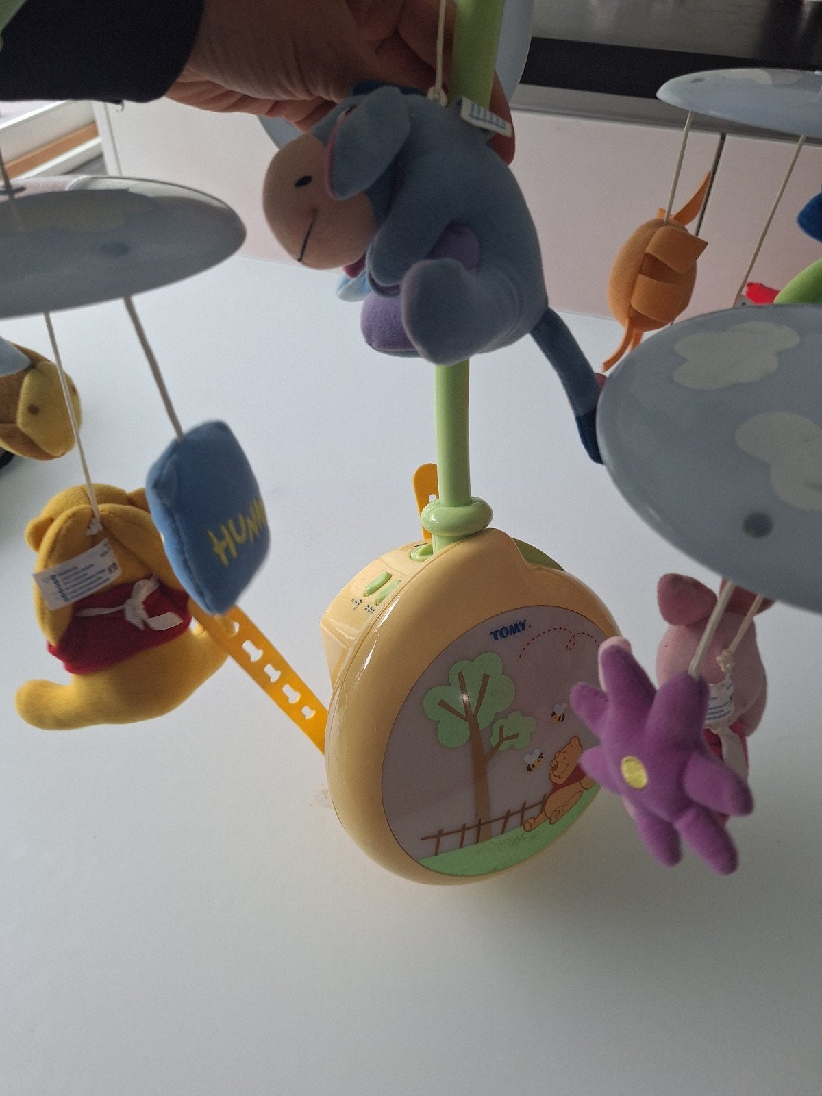 Winnie the pooh mobiel, Kinderen en Baby's, Ophalen