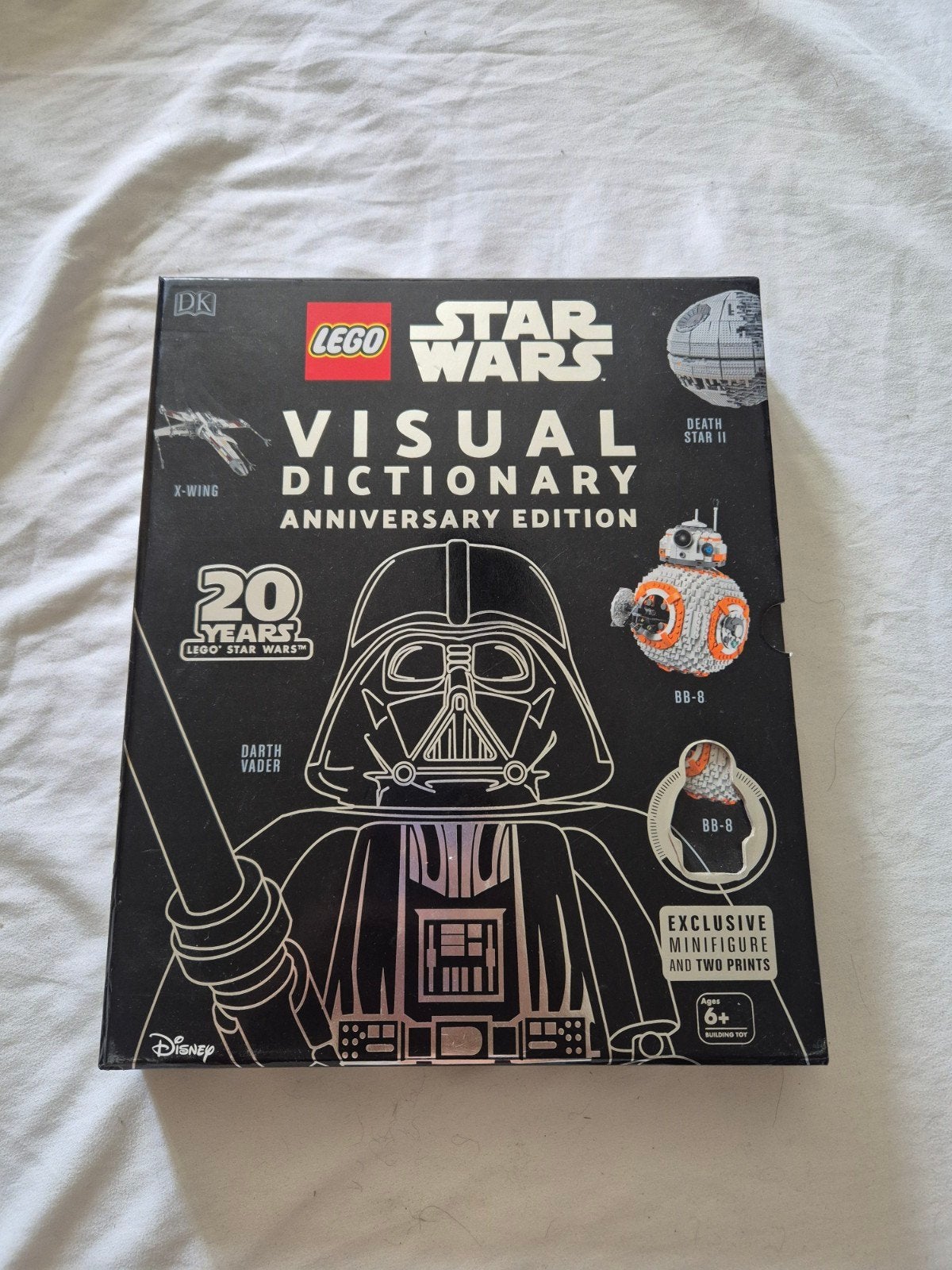 lego star wars visual dictionary, Ophalen