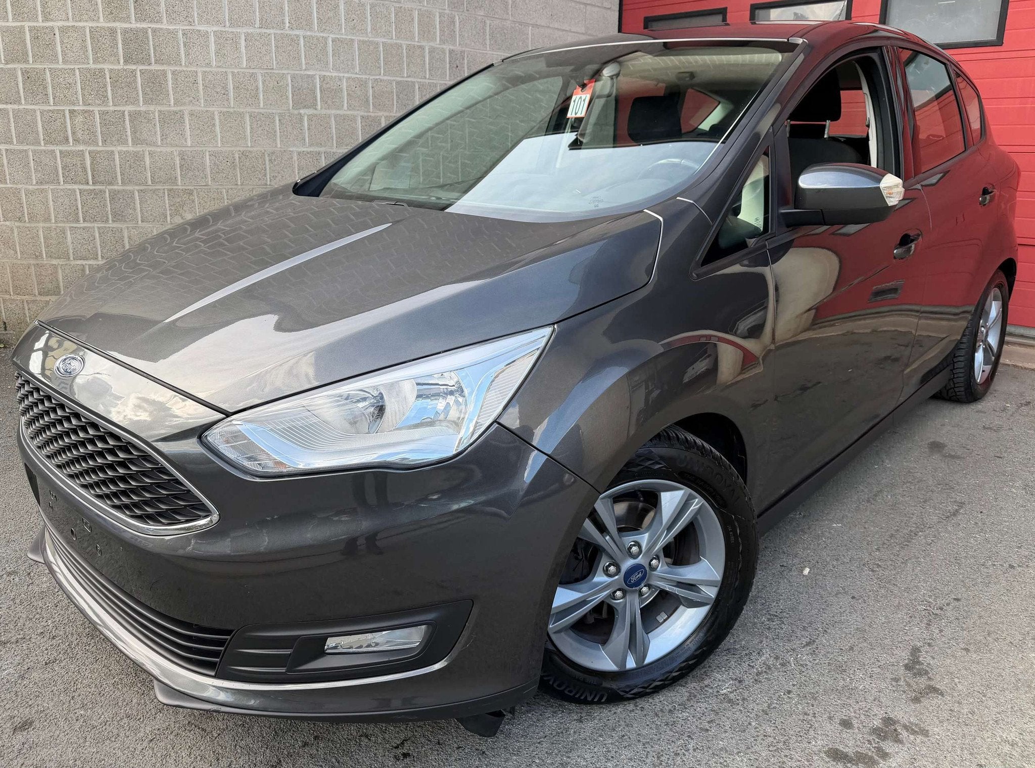 Ford C-MAX 1.0 EcoBoost Business Class, Argent ou Gris, 998 cm³, Boîte manuelle, Autre carrosserie