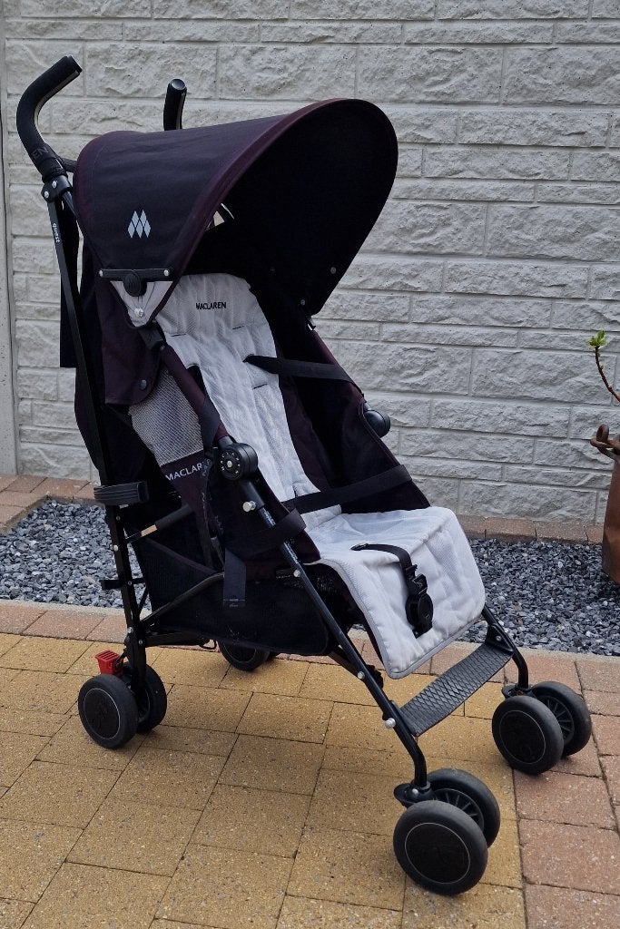 Maclaren Quest Buggy – Lichtgewicht & Compact – Goede staat!, Kinderen en Baby's, Buggy's, Ophalen, Gebruikt, Maclaren, Verstelbare rugleuning