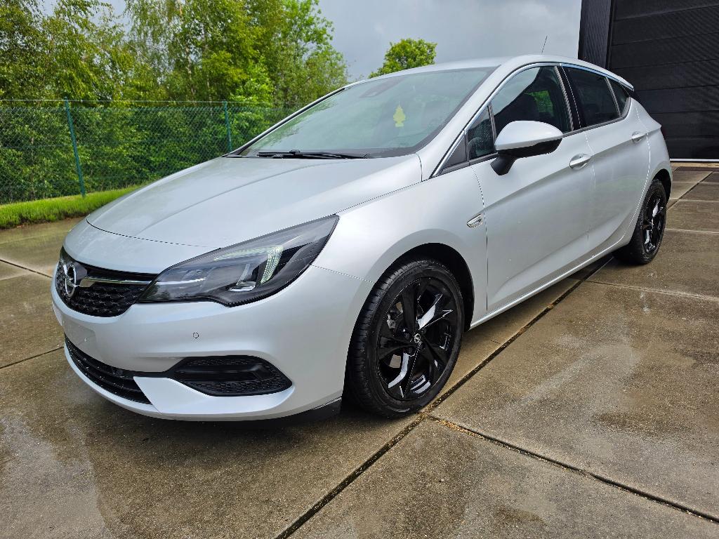 Opel Astra 1.5 CDTI Sport 2020 Airco, Navi + Garantie, Leder en Stof, Bedrijf, 5 deurs, Dealer onderhouden