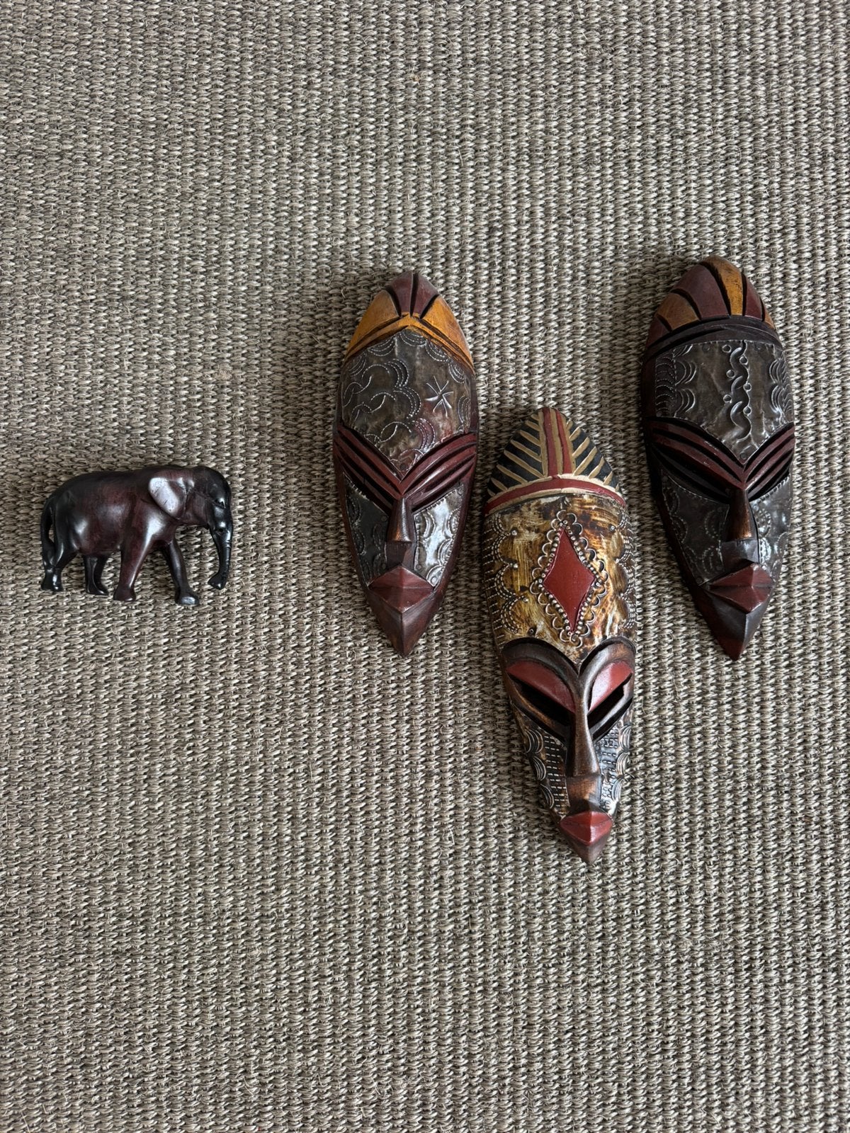 Afrikaans maskertjes, Afrika, Ophalen of Verzenden