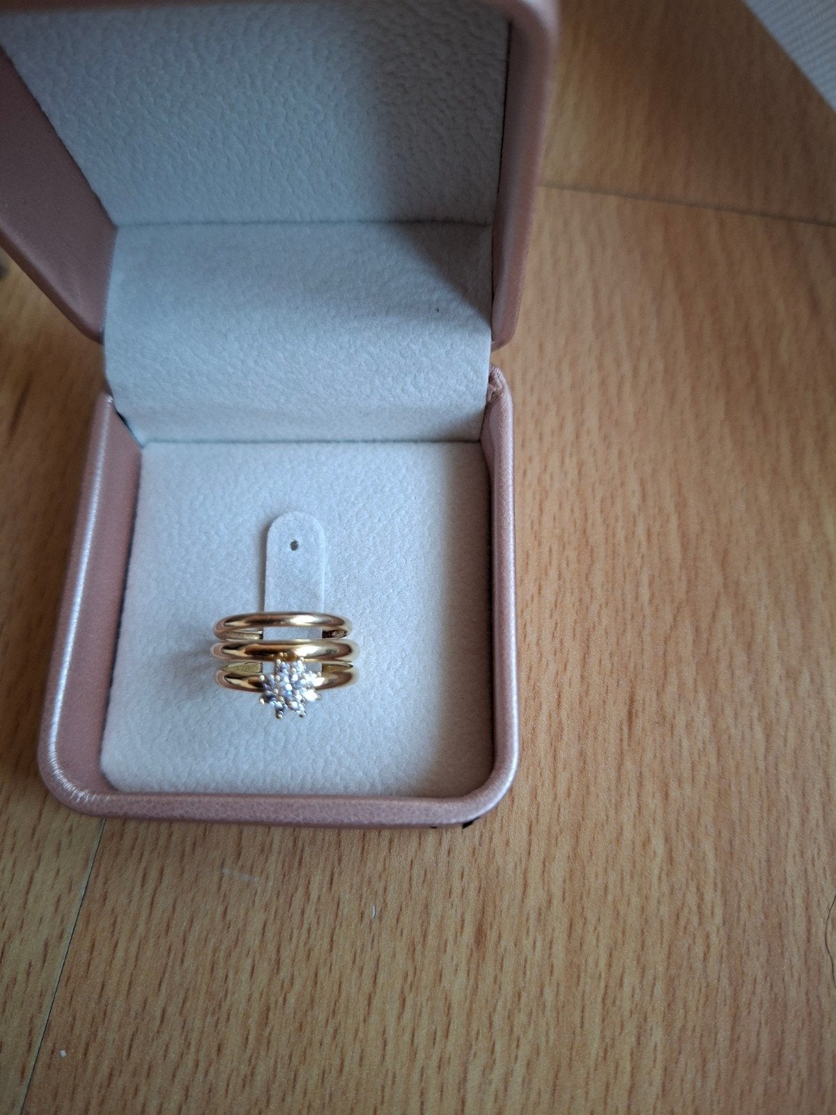 Ring, Handtassen en Accessoires, Ringen, Ophalen of Verzenden, Goud, Goud