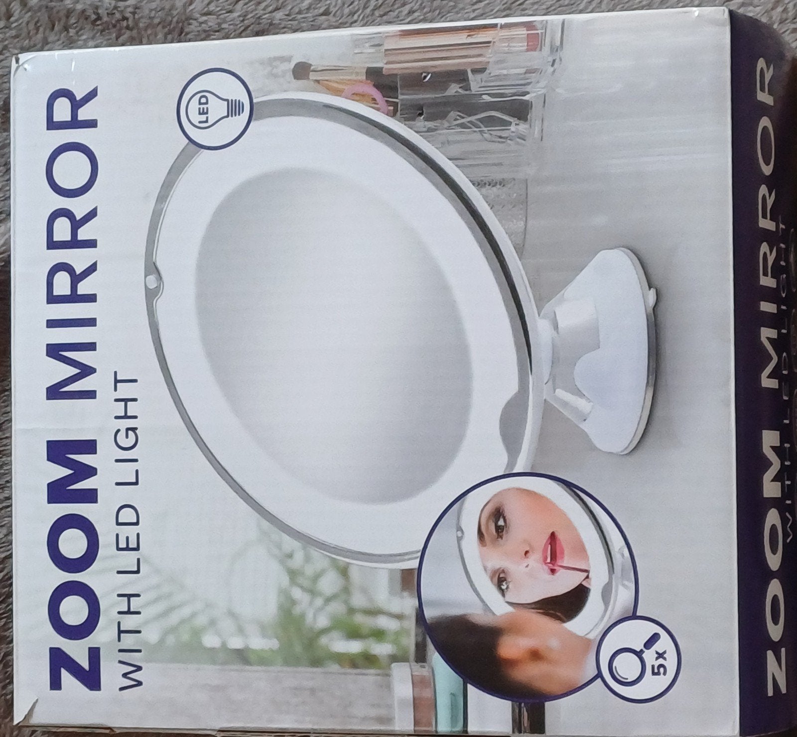 miroir zoom, Enlèvement ou Envoi, Utilisé