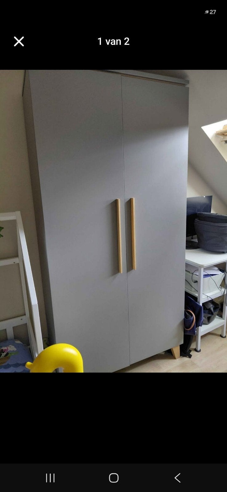 kleerkast kinderkamer, Maison & Meubles, Armoires | Penderies & Garde-robes, Enlèvement
