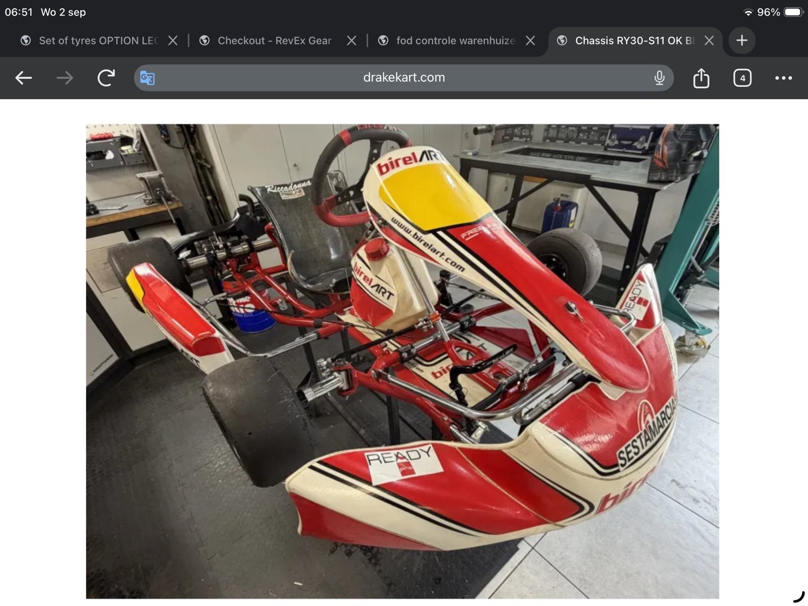 Monteur kart begeleiding voor trainingen te Genk!, Sports & Fitness, Karting, Enlèvement ou Envoi, Kart