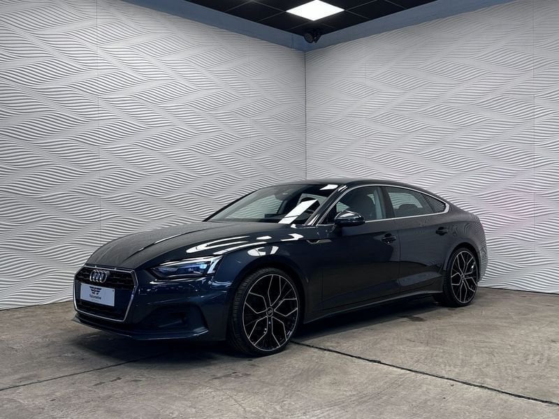 Audi A5 30 TDI*S-TRONIC*NAVI*ZETELVERW.*LEDER*136 PK*, Auto's, 4 zetels, Gebruikt, 4 cilinders, 136 pk