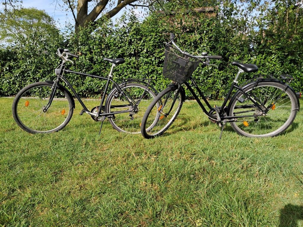 2 fietsen om samen te genieten, Fietsen en Brommers, Ophalen