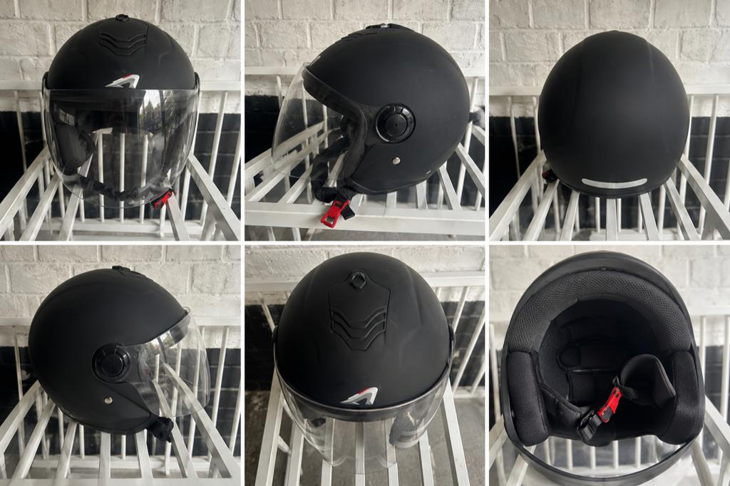 scooterhelm XL, Ophalen, Zo goed als nieuw