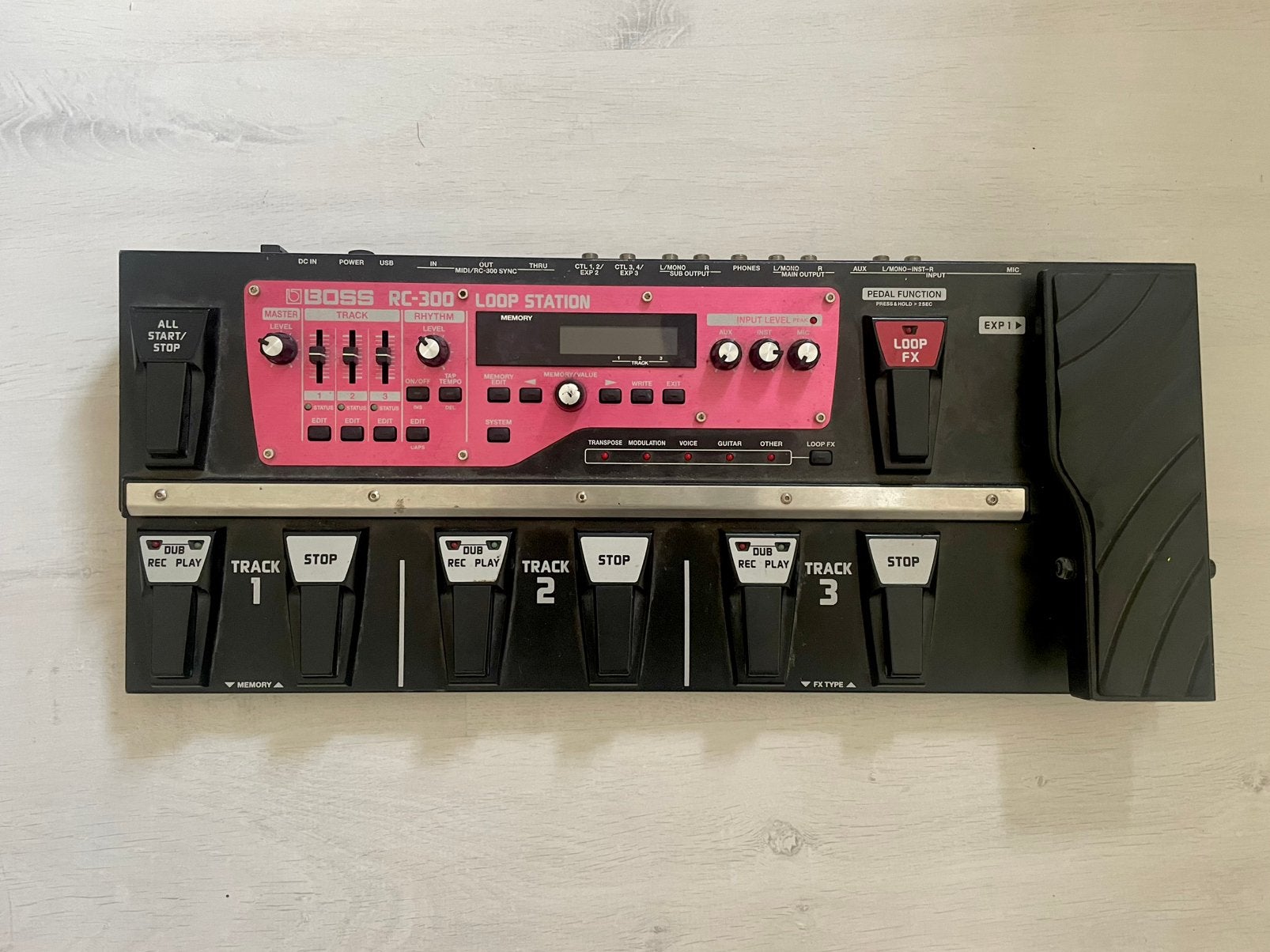 Boss rc-300 Loopstation, Muziek en Instrumenten, Effecten, Ophalen, Gebruikt