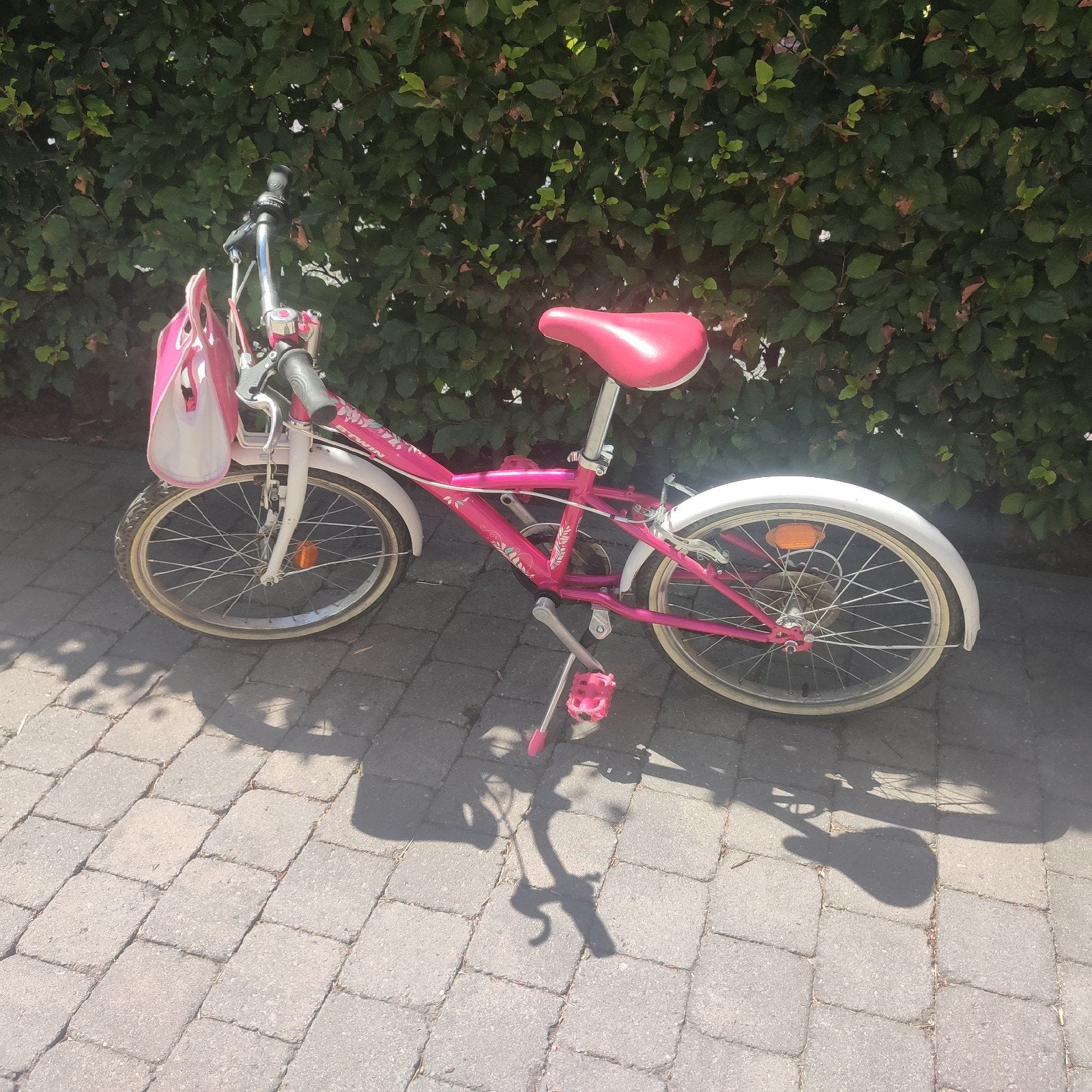 vélo fille 20 pouces, Vélos & Vélomoteurs, Enlèvement, Utilisé