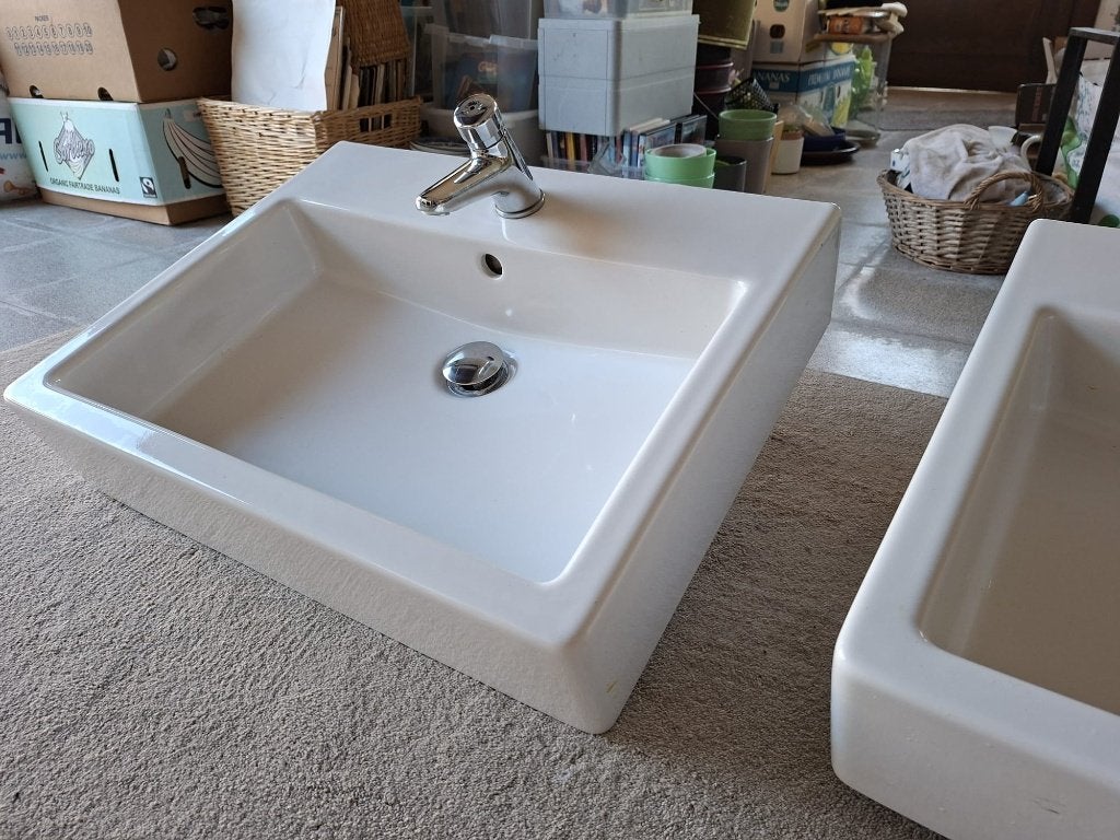 lavabo, Ophalen, Zo goed als nieuw, Wastafel