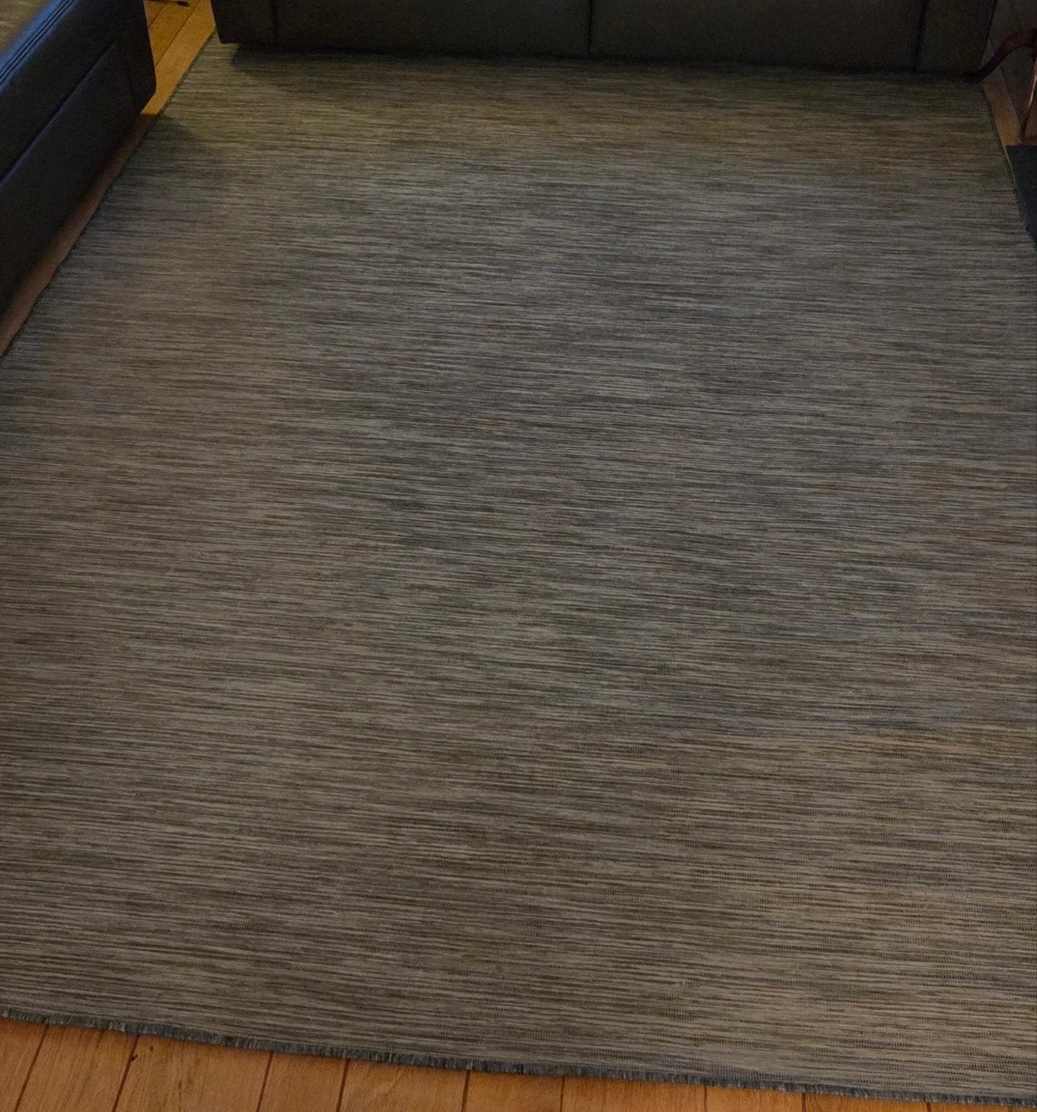 superbe tapis texturé dans les tons gris 300 x 200 cm, Enlèvement, Gris