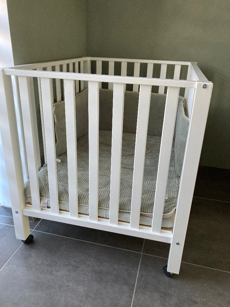 Park + toebehoren, Kinderen en Baby's, Babyparken, Ophalen, Zo goed als nieuw, Rechthoekig, In hoogte verstelbaar