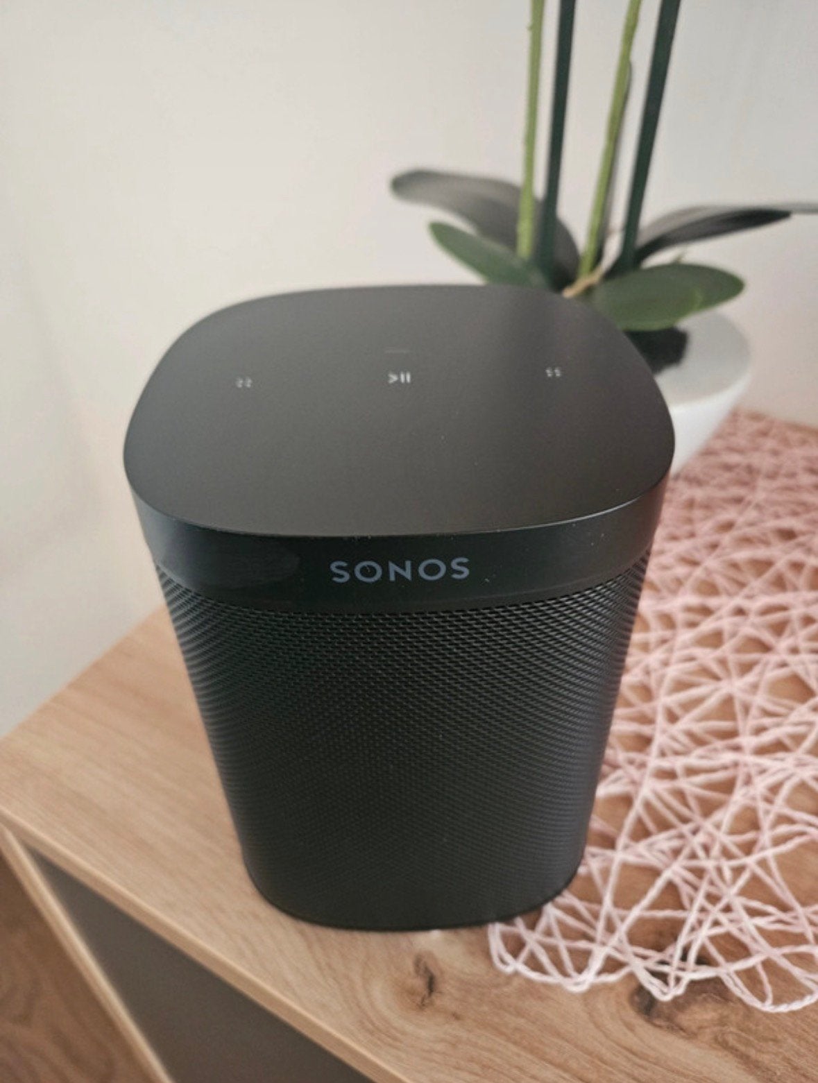 SONOS One SL - Gen 2, Slimme speaker, Ophalen of Verzenden, Zo goed als nieuw, 60 tot 120 watt