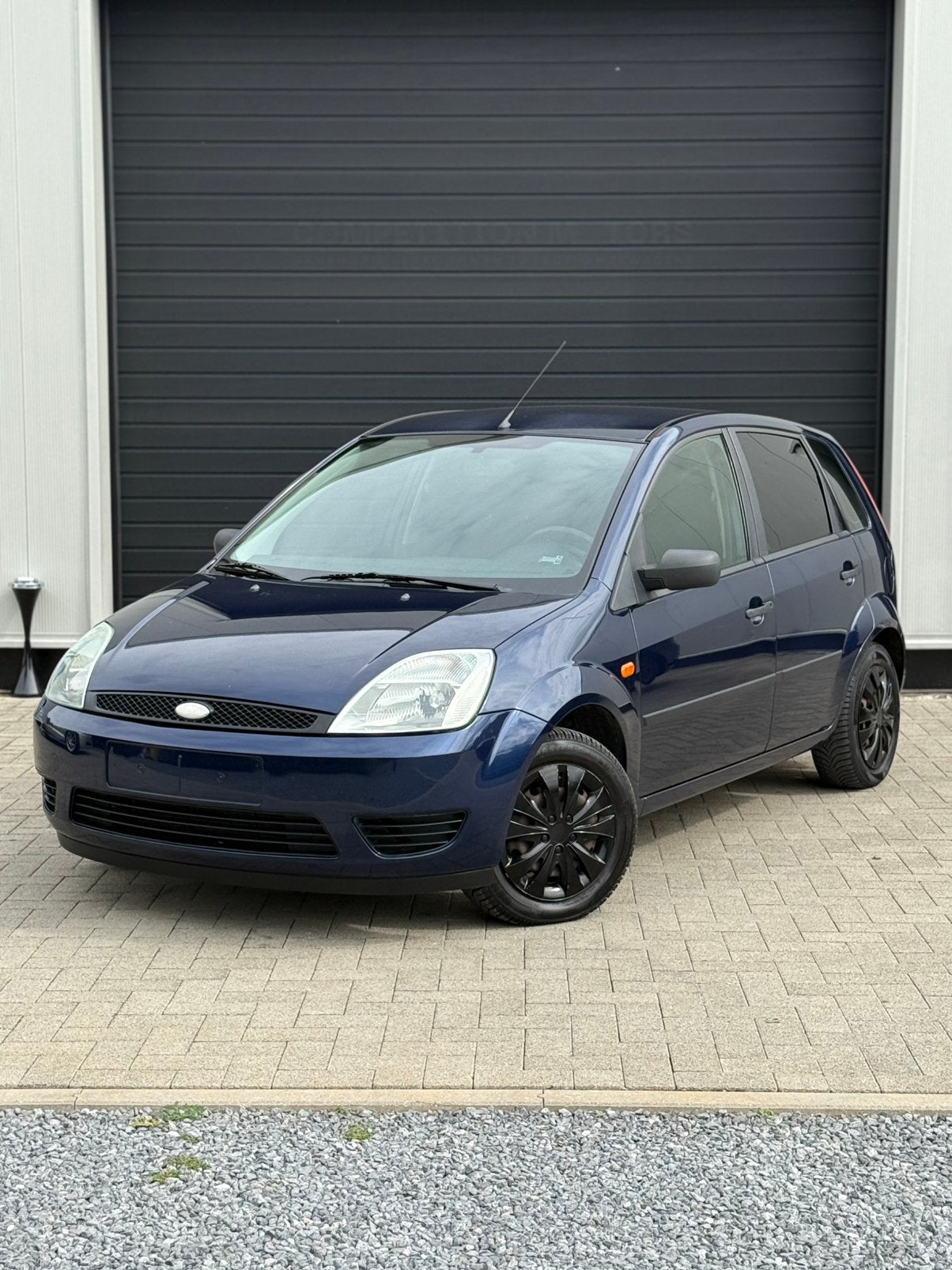 Ford Fiesta 1.4 Benzine Automaat Airco, Auto's, Automaat, Bedrijf, Berline, 5 deurs