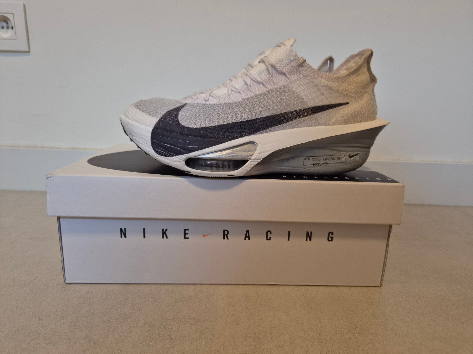 Nike Alphafly 3, Ophalen of Verzenden, Zo goed als nieuw, Hardlopen, Hardloopschoenen