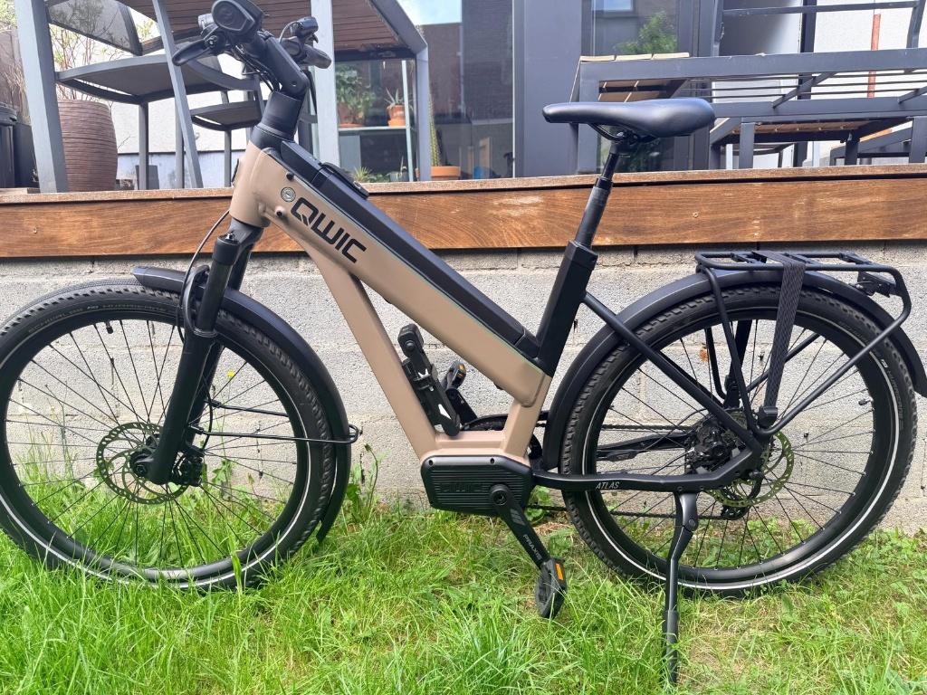 QWIC Atlas - Zo goed als nieuw, Fietsen en Brommers, Ophalen, Qwic, Zo goed als nieuw, 51 tot 55 cm