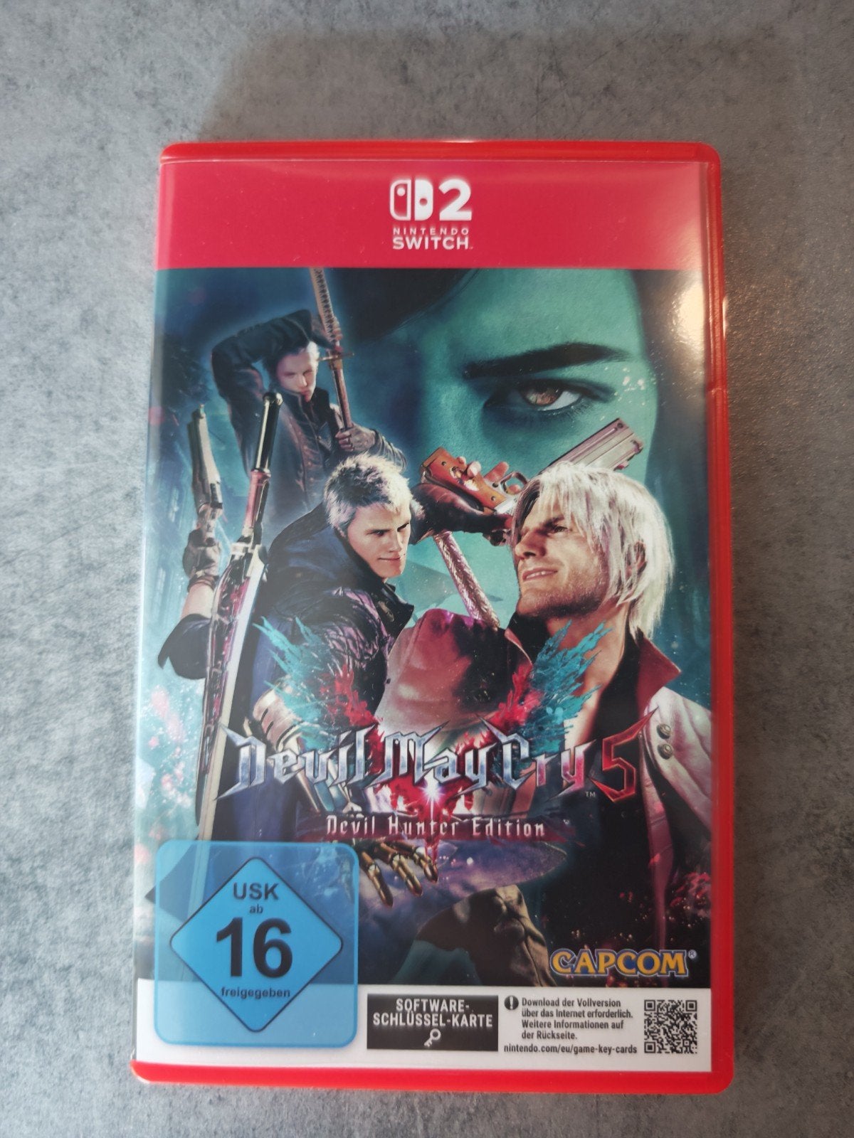 Devil May Cry 5 - Switch 2, Enlèvement ou Envoi