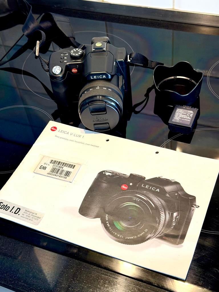 Leica V-LUX 1, Enlèvement, Comme neuf