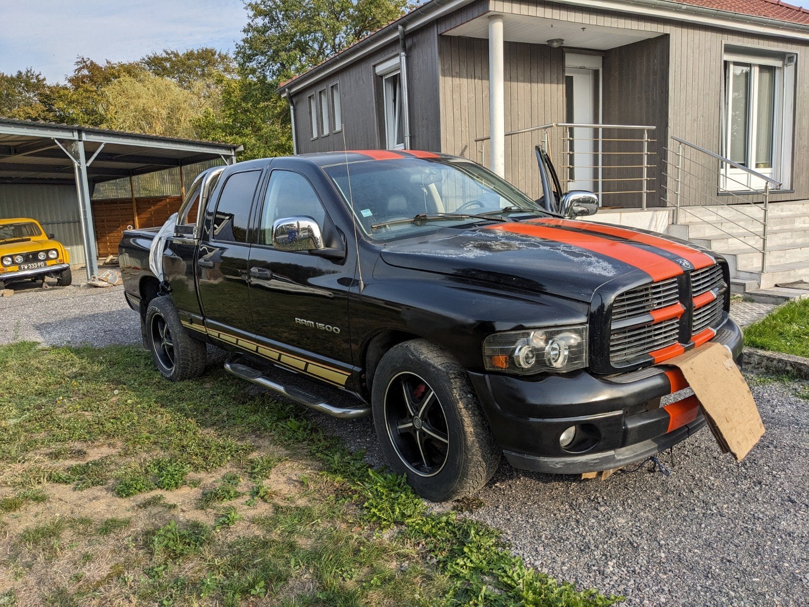 DODGE RAM 1500 V8 4.7 4X2 GPL DE 2002, Autos : Pièces & Accessoires, Enlèvement, Utilisé, Dodge