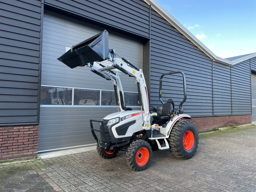 Bobcat CT2035 HST minitractor + frontlader NIEUW (kubota sol, Overige merken, U Kodetky 1810
26301  Dobris, CZ, Tot 2500, Communications.emea@doosan.com