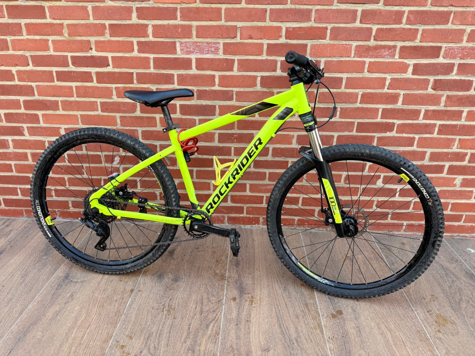 Rockrider st530, Gebruikt, Hardtail, Schijfrem, Ophalen