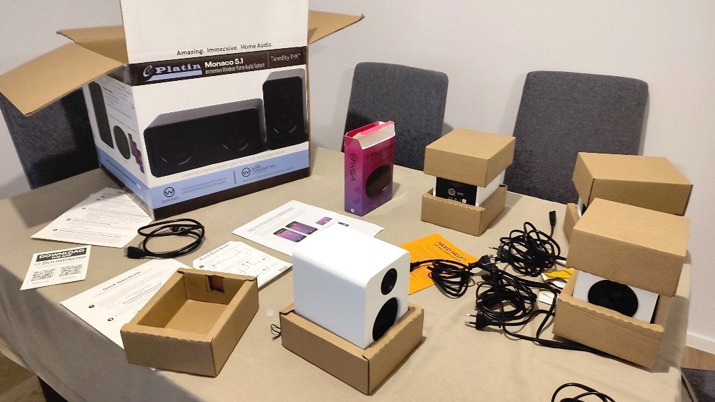 Te koop Monaco 5.1 surround systeem, Nieuw, 5.1-systeem, Overige spelers, Ophalen