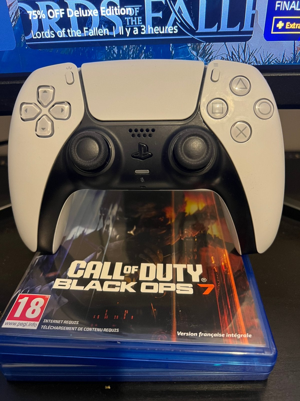 Manette ps5, Consoles de jeu & Jeux vidéo, Enlèvement, Comme neuf