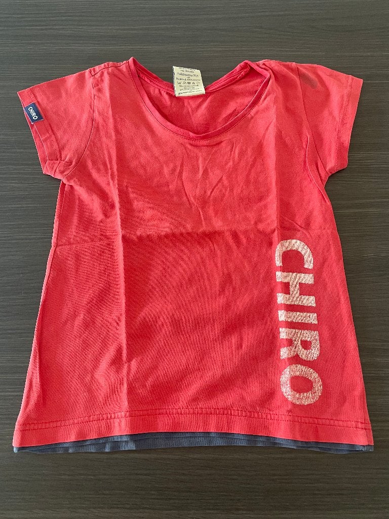 Chiro t-shirt - Maat 8/128, Garçon ou Fille, Enlèvement ou Envoi, Chemise ou À manches longues, Chiro
