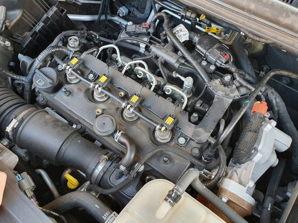 Moteur A17DTS Complet MERIVA OPEL, Envoi, Utilisé, Daihatsu