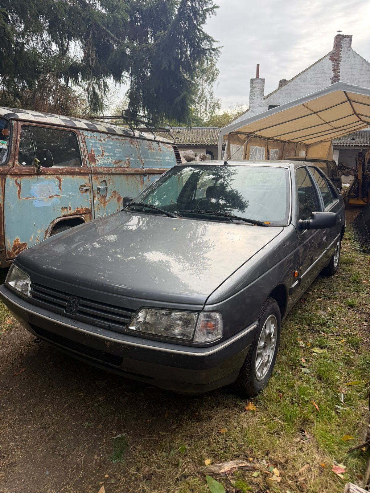 Peugeot 405 Privilege, Argent ou Gris, Achat, 5 portes, Particulier