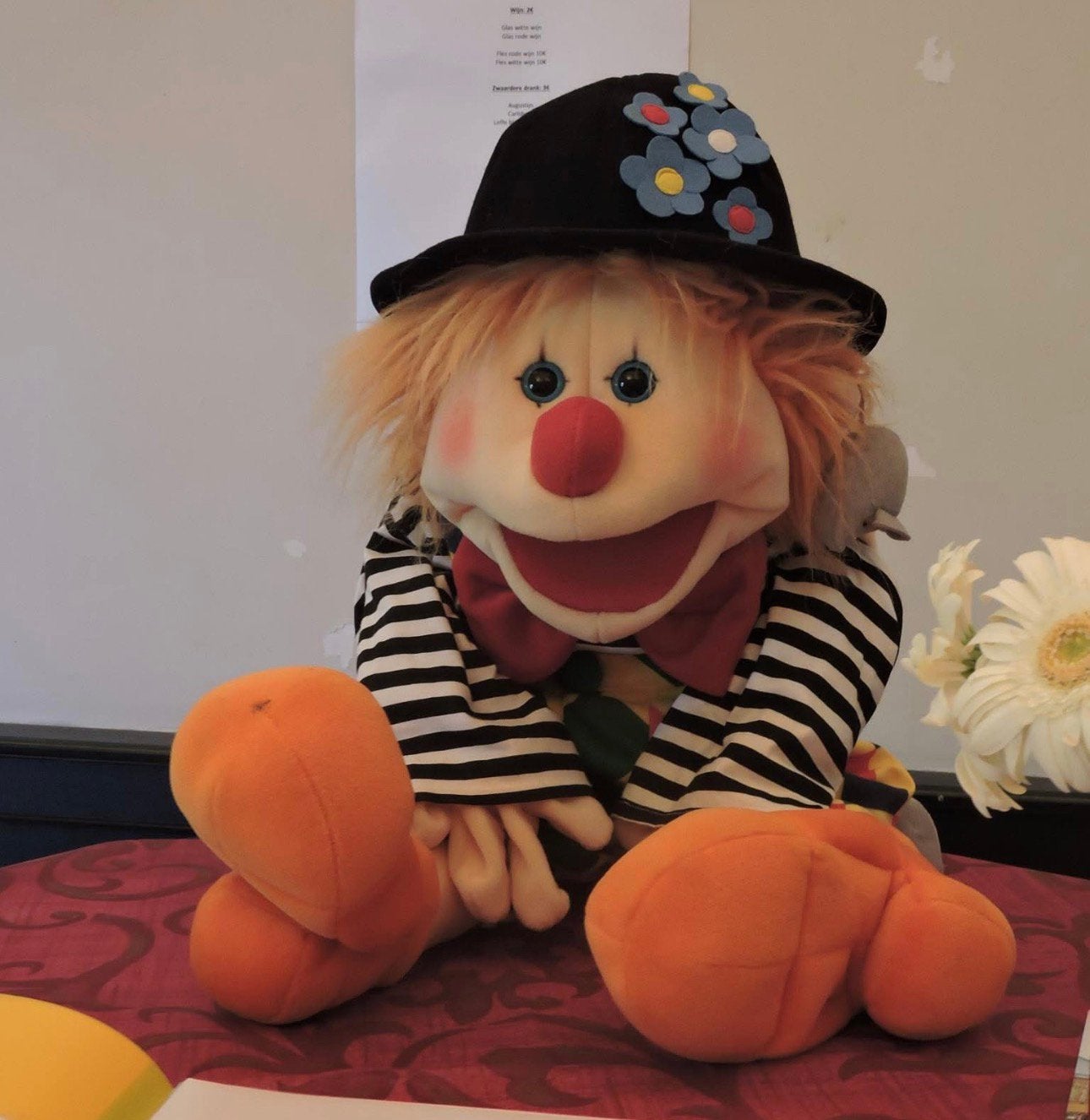 Living puppet clown henri, Ophalen, Zo goed als nieuw