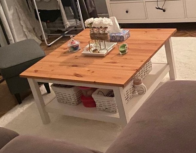 IKEA Hemnes-tafel €60, Ophalen, Zo goed als nieuw