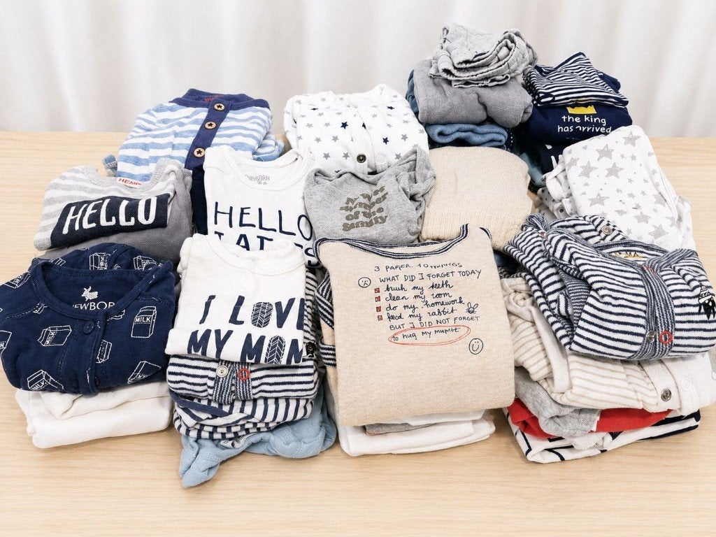 Babykleding maat 50 – 60 stuks – jongen – goede staat, Ophalen, Gebruikt, Overige maten