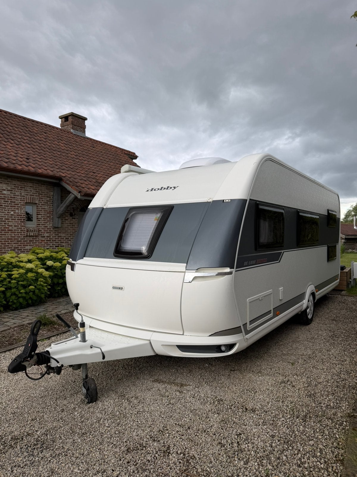 Caravan HOBBY DELUXE 545 KMF ‘19, Caravans en Kamperen, Caravans, Particulier, Hobby