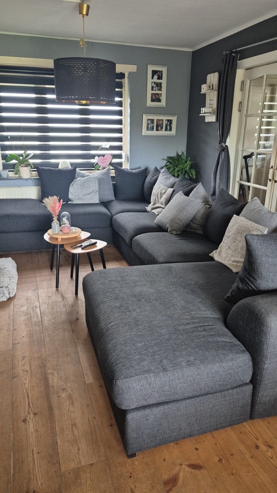 Mooie grote lounge te koop, Enlèvement, Comme neuf, Modern