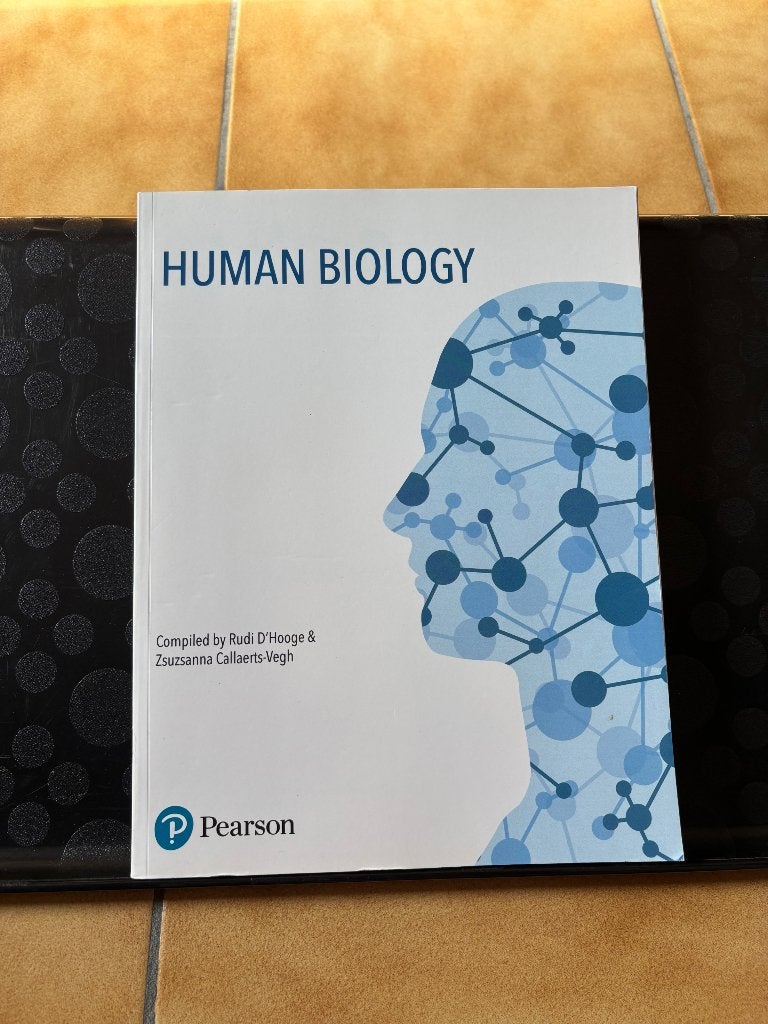 Human Biology, Livres, Enlèvement ou Envoi, Comme neuf, Autres sujets/thèmes, Rudi D'Hooge