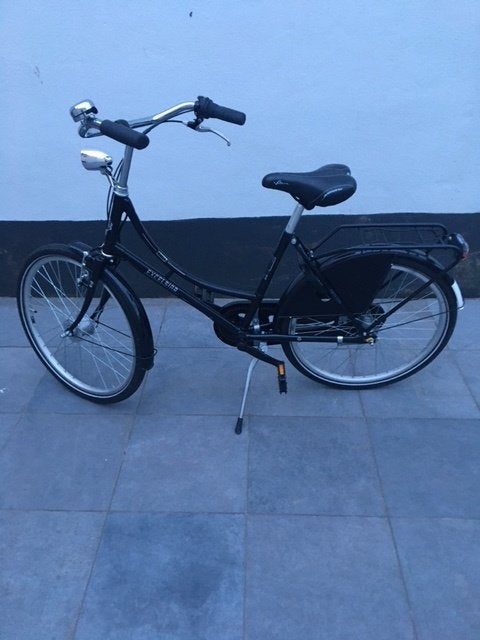 Mooie meisjesfiets (als nieuw), Fietsen en Brommers, Ophalen, Terugtraprem, 24 inch, Versnellingen