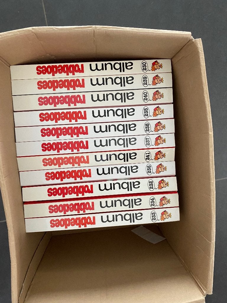 Boeken robbedoes, Boeken, Ophalen, Zo goed als nieuw