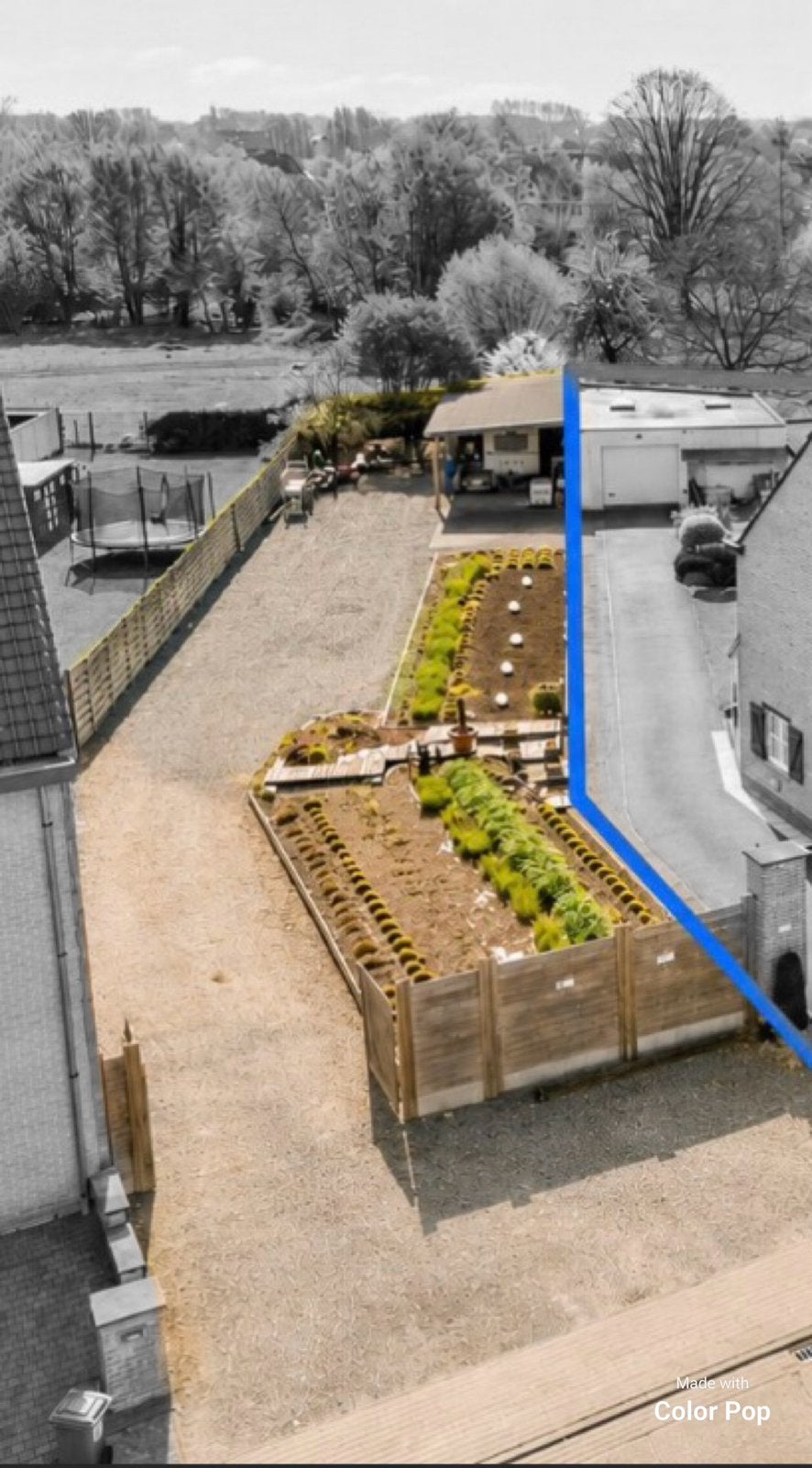 Bouwgrond te koop. Hullekenstraat Sint-gillis bij D’monde, Immo, 500 tot 1000 m²