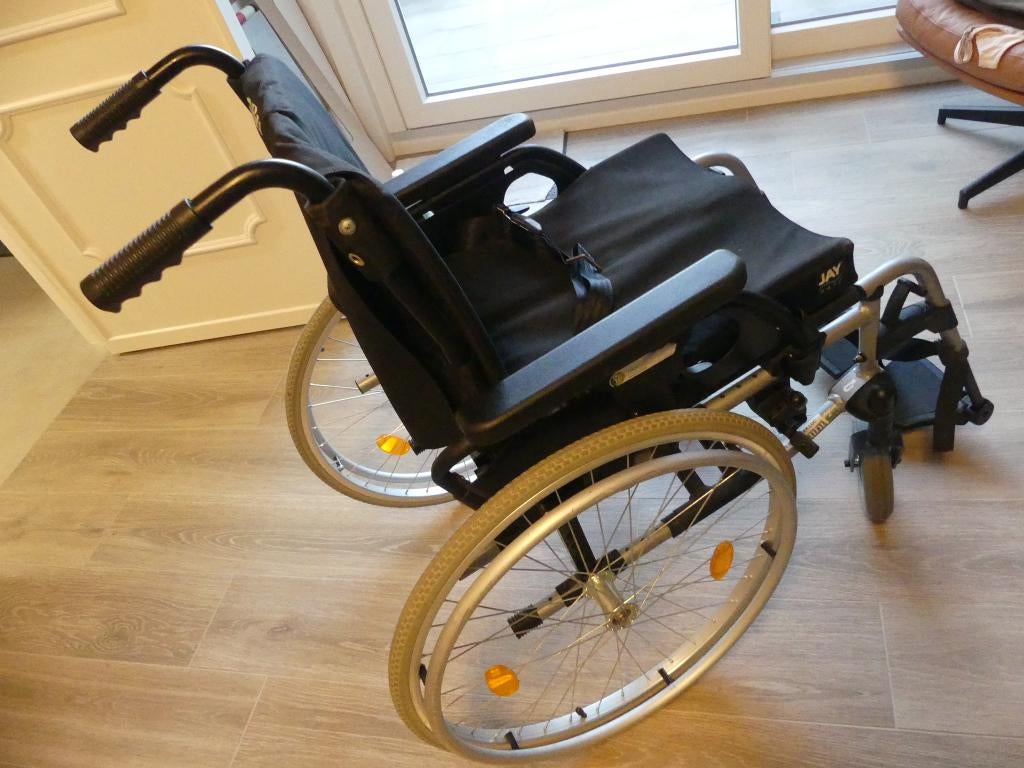Rolstoel Jay Easy, Ophalen, Inklapbaar, Zo goed als nieuw, Handbewogen rolstoel