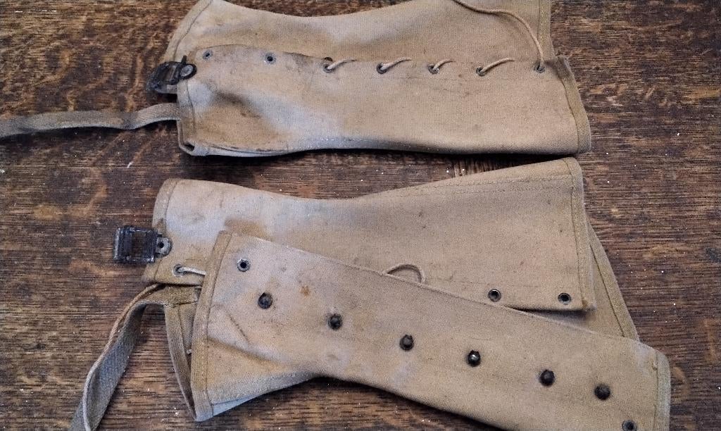 GUETRES US ARMY, Enlèvement ou Envoi, Armée de terre, Vêtements ou Chaussures