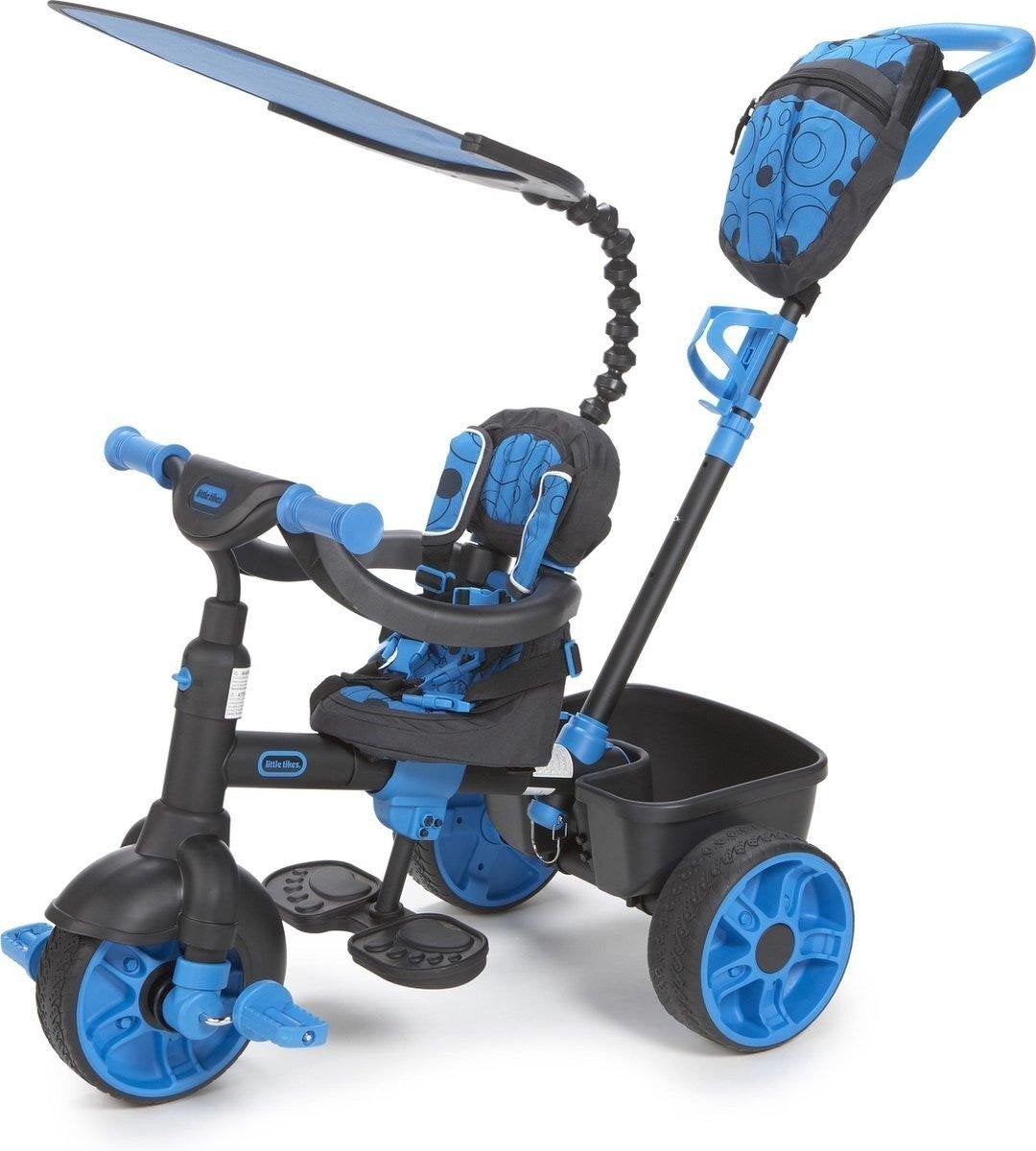 Trycicle 4 en 1 Little Tikes "modèle luxueux", Fietsen en Brommers, Ophalen, Gebruikt, Little tikes