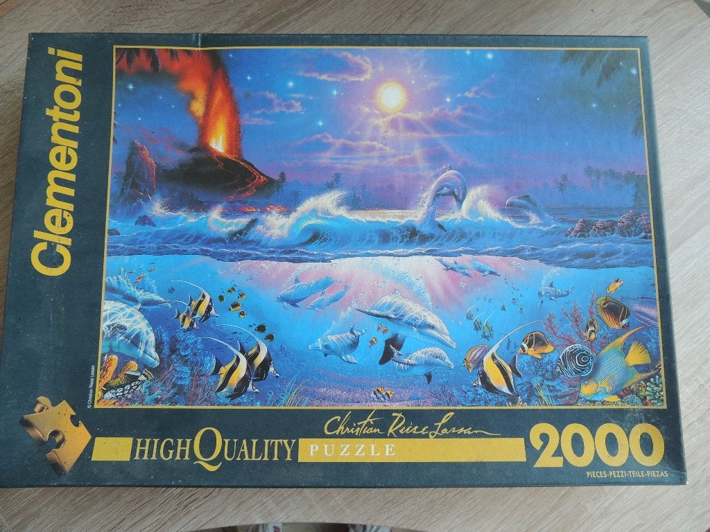 Puzzle 2000 pièces - The dawn of Pelé, Enlèvement, Puzzle